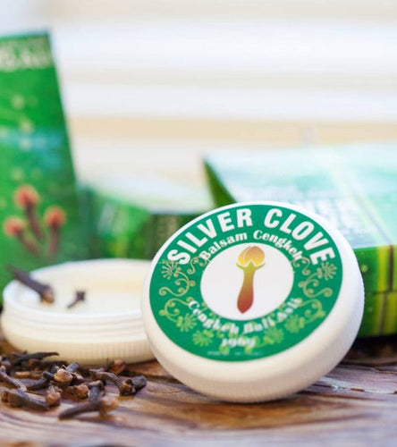 Balinese Silver Clove Balm