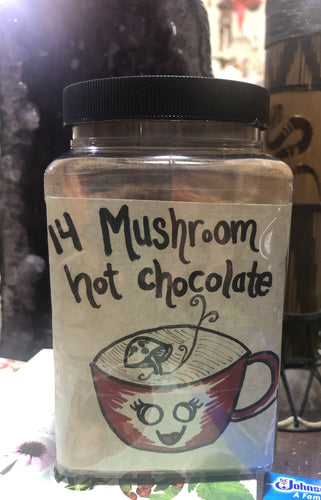 14 Mushroom Hot Chocolate Blend