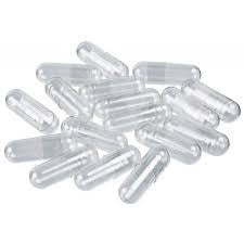 Empty Vegetarian Capsules Size 00