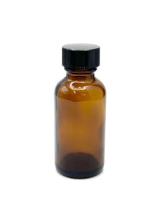 Amber Glass Bottles / Jars