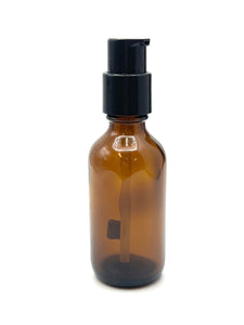 Amber Glass Bottles / Jars