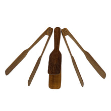 Load image into Gallery viewer, Teak Wood Tea Bag Tongs