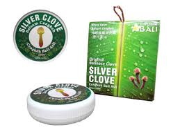 Balinese Silver Clove Balm