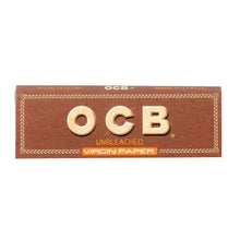 Load image into Gallery viewer, OCB Unbleached Rolling Papers